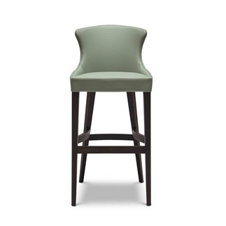 Bar Stool with Cushion Seat and Backrests - Agatha | Origins 1971