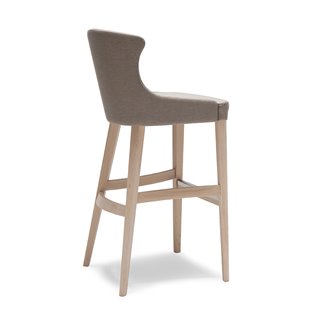 Bar Stool with Cushion Seat and Backrests - Agatha | Origins 1971