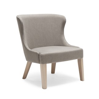 Wood Design Lounge Armchair for Waiting Room - Agatha | Origins 1971