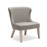 Wood Design Lounge Armchair for Waiting Room - Agatha