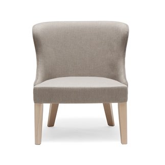 Wood Design Lounge Armchair for Waiting Room - Agatha | Origins 1971