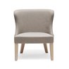 Wood Design Lounge Armchair for Waiting Room - Agatha