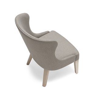 Wood Design Lounge Armchair for Waiting Room - Agatha | Origins 1971