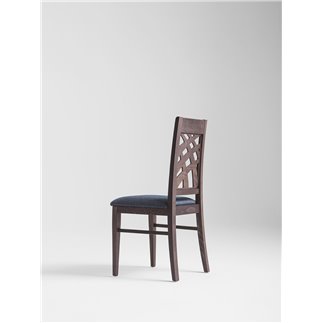 Design Wood Chair with Cushion Seat - Carmen | Palma