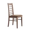 Wooden Restaurant Chair with Cushion Seat - Corinne