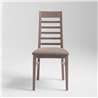 Wooden Restaurant Chair with Cushion Seat - Corinne