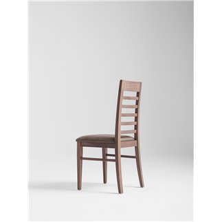 Wooden Restaurant Chair with Cushion Seat - Corinne | Palma