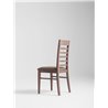 Wooden Restaurant Chair with Cushion Seat - Corinne