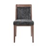 Stackable Fabric Restaurant Chair - Boheme