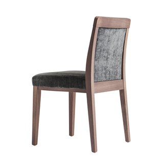 Stackable Fabric Restaurant Chair - Boheme | Palma