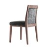 Stackable Fabric Restaurant Chair - Boheme