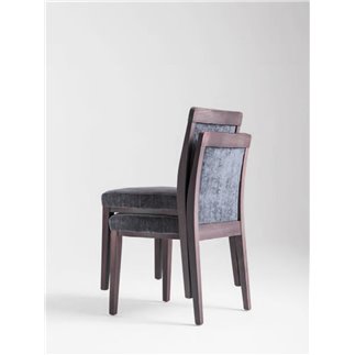 Stackable Fabric Restaurant Chair - Boheme | Palma