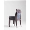 Stackable Fabric Restaurant Chair - Boheme