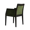 Wood Chair with High Armrests and Back - Boheme