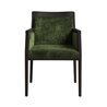 Wood Chair with High Armrests and Back - Boheme