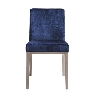 Restaurant Chair in Wood and Velvet - Casta | Palma