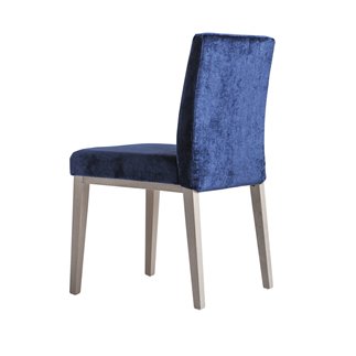 Restaurant Chair in Wood and Velvet - Casta | Palma