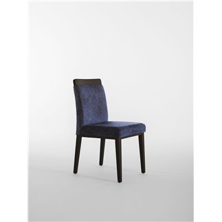 Wooden Restaurant Chair with Cushion seat - Aida