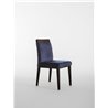 Wooden Restaurant Chair with Cushion seat - Aida