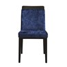 Wooden Restaurant Chair with Cushion seat - Aida