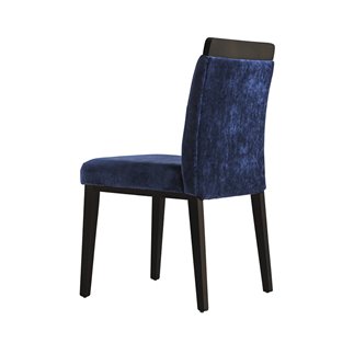 Wooden Restaurant Chair with Cushion seat - Aida | Palma