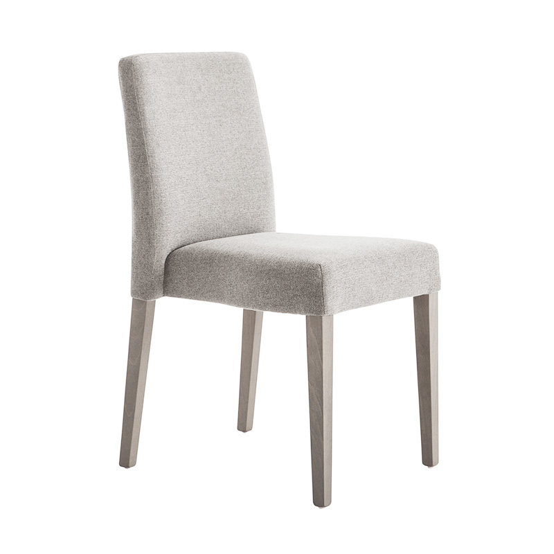 Stackable Restaurant Chair with Cushion Seat - Miss | Palma