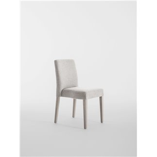 Stackable Restaurant Chair with Cushion Seat - Miss | Palma