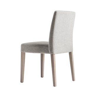 Stackable Restaurant Chair with Cushion Seat - Miss | Palma