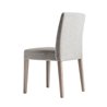 Stackable Wooden Restaurant Chair with Cushion Seat - Miss