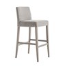 Fixed High Stool with Cushion Seat - Miss