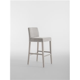 Fixed High Stool with Cushion Seat - Miss | Palma