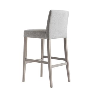 Fixed High Stool with Cushion Seat - Miss | Palma