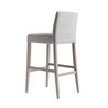 Fixed High Stool with Cushion Seat - Miss