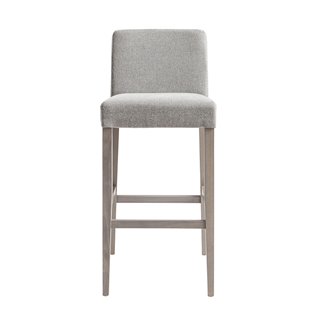 Fixed High Stool with Cushion Seat - Miss | Palma