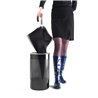 Perforated Steel Basketwaste/Umbrella Stand - Cribbio