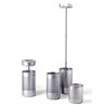 Perforated Steel Basketwaste/Umbrella Stand - Cribbio