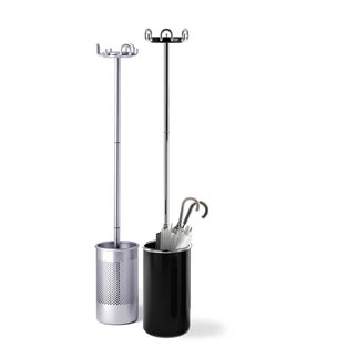 Perforated Steel Hanger with Umbrella Stand - Cribbio | Rexite