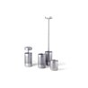 Perforated Steel Hanger with Umbrella Stand - Cribbio