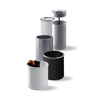 Steel Wastebasket - Colmo | Rexite