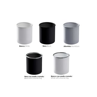 Steel Wastebasket - Colmo | Rexite