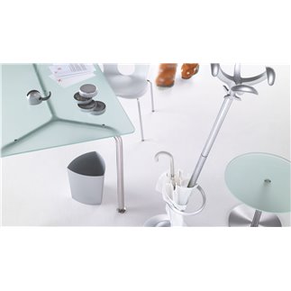 Floor Coat Hanger with Umbrella Stand - Cactus