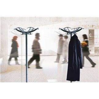 Steel floor Coat Hanger - Doppiopetto