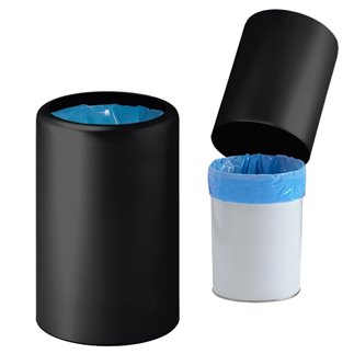 Office Wastebasket with Internal Container - Birillo Plus | Rexite