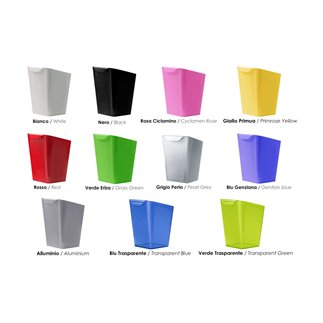 Colorful Office Wastebasket - Taboo | Rexite