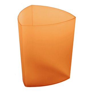 Office Transparent Wastebasket - Eco Pro | Rexite