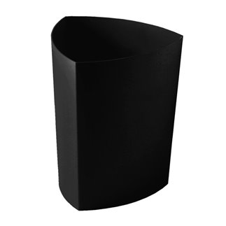 Office Transparent Wastebasket - Eco Pro