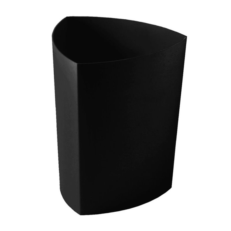 Office Transparent Wastebasket - Eco Pro | Rexite