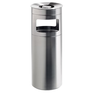 Outdoor Ashtray with Paper Bin - Nox | Rexite