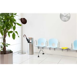 Stainless Steel Floor Hanger - Nox Ipso | Rexite