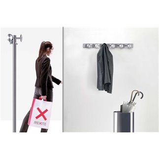 Stainlees Steel Floor Hanger - Nox Ego | Rexite